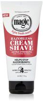 Creme de barbear Softsheen-Carson Magic Razorless 180 ml para homens