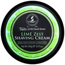 Creme de barbear Taylor of Old Bond Street Lime Zest 150g