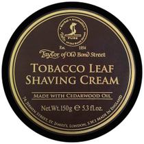 Creme de barbear Taylor of Old Bond Street Tobacco Leaf 150g