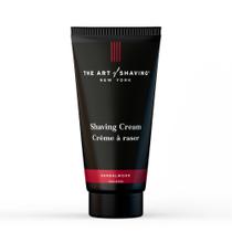 Creme de barbear The Art of Shaving Sandalwood 75ml para homens Creme de barbear The Art of Shaving Sandalwood 75ml para homens