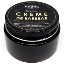 Creme de Barbear Tradition Espuma Cremosa Anti-irritação 90g Viking Creme de Barbear Tradition Espuma Cremosa Anti-irritação 90g Viking