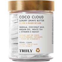 Creme de barbear Truly Beauty Coco Cloud para mulheres 60ml Creme de barbear Truly Beauty Coco Cloud para mulheres 60ml