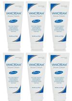 Creme de Barbear Vanicream para Pele Sensível 170g Pacote com 6