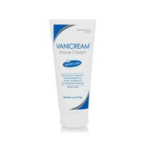 Creme de barbear Vanicream para pele sensível 177ml sem perfume