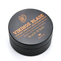 Creme de barbear Vikings Blade Luxury Black Ocean Scent 156ml