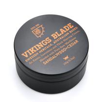 Creme de barbear Vikings Blade Luxury Sandalwood 150mL