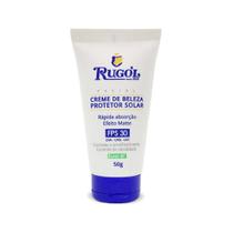 Creme De Beleza Com Protetor Solar Fps 30 50g - Rugol