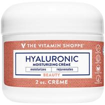 Creme de beleza hidratante The Vitamin Shoppe Hyaluronic 60mL Creme de beleza hidratante The Vitamin Shoppe Hyaluronic 60mL