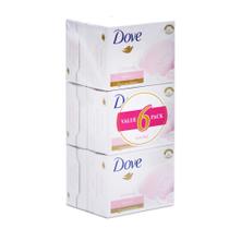Creme de beleza Soap Dove em barra rosa/rosa, pacote com 135 g x 6 Creme de beleza Soap Dove em barra rosa/rosa, pacote com 135 g x 6