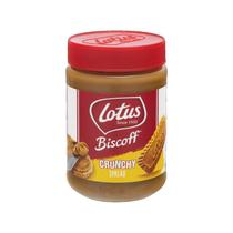 Creme de Biscoito Lotus Biscoff Caramelizado Crunchy 380 Gr