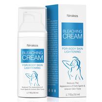 Creme de branqueamento íntimo Nirraleza para clareamento da pele feminina