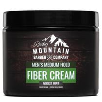 Creme de cabelo de fibra Rocky Mountain Barber Company 120mL Creme de cabelo de fibra Rocky Mountain Barber Company 120mL
