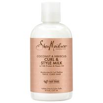 Creme de cabelo SheaMoisture Coconut Hibiscus 240 ml para cabelos cacheados Creme de cabelo SheaMoisture Coconut Hibiscus 240 ml para cabelos cacheados