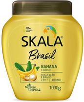 Creme De Cabelo Skala Bomba Banana 1kg