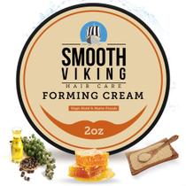 Creme de cabelo Smooth Vikings Forming Cream para homens 60mL Creme de cabelo Smooth Vikings Forming Cream para homens 60mL
