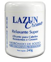 Creme de Cabelo Super Relaxamento Lazun 240g.