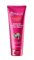 Creme de Cachos Mielle Organics Babaçu e Menta Brasileira 220mL Creme de Cachos Mielle Organics Babaçu e Menta Brasileira 220mL