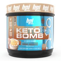 Creme de Café BPI Sports Keto Bomb Caramel Macchiato - 18 Servings