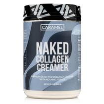 Creme de café com colágeno Naked Caramel para café 40 porções