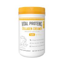 Creme de café com colágeno Vital Proteins com sabor de baunilha