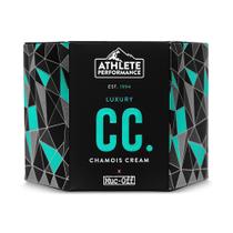 Creme de camurça Muc-Off Luxury anti-atrito 250ml para ciclistas Creme de camurça Muc-Off Luxury anti-atrito 250ml para ciclistas
