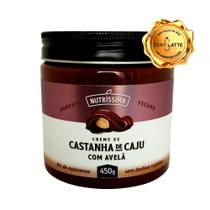 Creme de Castanha de Caju com Avelã Nutríssima 450g