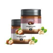 Creme de Castanha de Caju com Avelã Vegano Nutríssima 2x150g