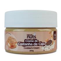 Creme De Castanha De Caju Com Cookies 250G