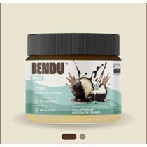 Creme de Castanha de Caju (Trufa de chocolate Branco) Zero Açúcar, Lactose, Glúten) BENDÚ 300g