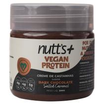 Creme De Castanhas Vegan Protein 200g Nutts Mais - Dark Chocolate