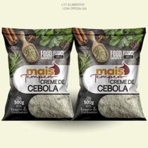 Creme De Cebola Em Pó 1 Kilo - Mais Tempero Creme De Cebola Em Pó 1 Kilo - Mais Tempero