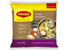 Creme de Cebola Maggi Professional Pacote 1kg Creme de Cebola Maggi Professional Pacote 1kg