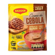 Creme De Cebola Maggi Sachê 68g - Embalagem com 12 Unidades Creme De Cebola Maggi Sachê 68g - Embalagem com 12 Unidades
