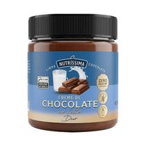 Creme de Chocolate ao Leite - 450g - Nutríssima Creme de Chocolate ao Leite - 450g - Nutríssima