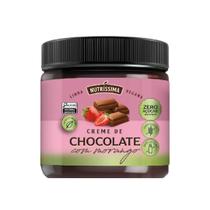 Creme de Chocolate com Morango 450g - Nutríssima Creme de Chocolate com Morango 450g - Nutríssima