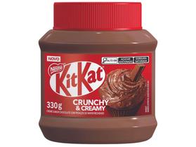 Creme de Chocolate Crunchy & Creamy Nestlé Kit Kat 330g