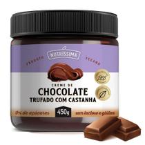 Creme de Chocolate Trufado com Castanha Nutríssima 450g