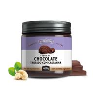 Creme De Chocolate Vegano Com Castanha 450G - Nutríssima