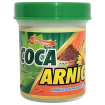 Creme de coca com arnica 100g para reumatismo e dores musculares