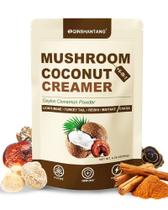 Creme de coco com cogumelos QIN SHAN TANG com 5 cogumelos 180mL