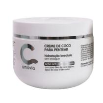 Creme de Coco para Pentear Vegan Coconut 300g Amávia Creme de Coco para Pentear Vegan Coconut 300g Amávia