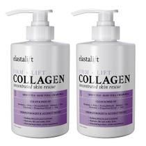 Creme de colágeno Elastalift, loção corporal sem fragrância, 2 unidades Creme de colágeno Elastalift, loção corporal sem fragrância, 2 unidades
