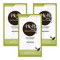 Creme de Coloração Capilar Herb Speedy Castanho Escuro Sem PPD - Kit com 3 unidades Creme de Coloração Capilar Herb Speedy Castanho Escuro Sem PPD - Kit com 3 unidades