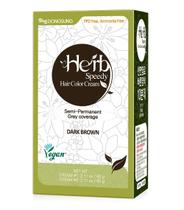 Creme de Coloração Capilar Herb Speedy Castanho Escuro Vegano e Livre de PPD Creme de Coloração Capilar Herb Speedy Castanho Escuro Vegano e Livre de PPD