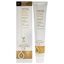 Creme de coloração de cabelo One 'n Only Argan Oil 2V Violet Black 90mL Creme de coloração de cabelo One 'n Only Argan Oil 2V Violet Black 90mL