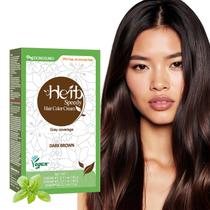 Creme de Coloração Herb Speedy Castanho Escuro Vegano Sem PPD Creme de Coloração Herb Speedy Castanho Escuro Vegano Sem PPD