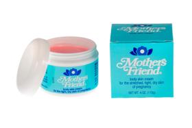 Creme de corpo e pele Mothers Friend para gravidez, 1 pacote Creme de corpo e pele Mothers Friend para gravidez, 1 pacote