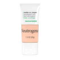 Creme de correção de cor Neutrogena Clear Coverage 30mL Shell Creme de correção de cor Neutrogena Clear Coverage 30mL Shell