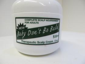 Creme de couro cabeludo Baby Don't Be Bald Therapeutic 120mL Creme de couro cabeludo Baby Don't Be Bald Therapeutic 120mL