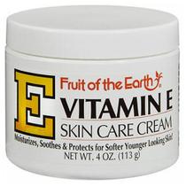 Creme de cuidado da pele com vitamina E Fruit Of The Earth 4 oz da Fruit Of The Earth (pacote com 6)